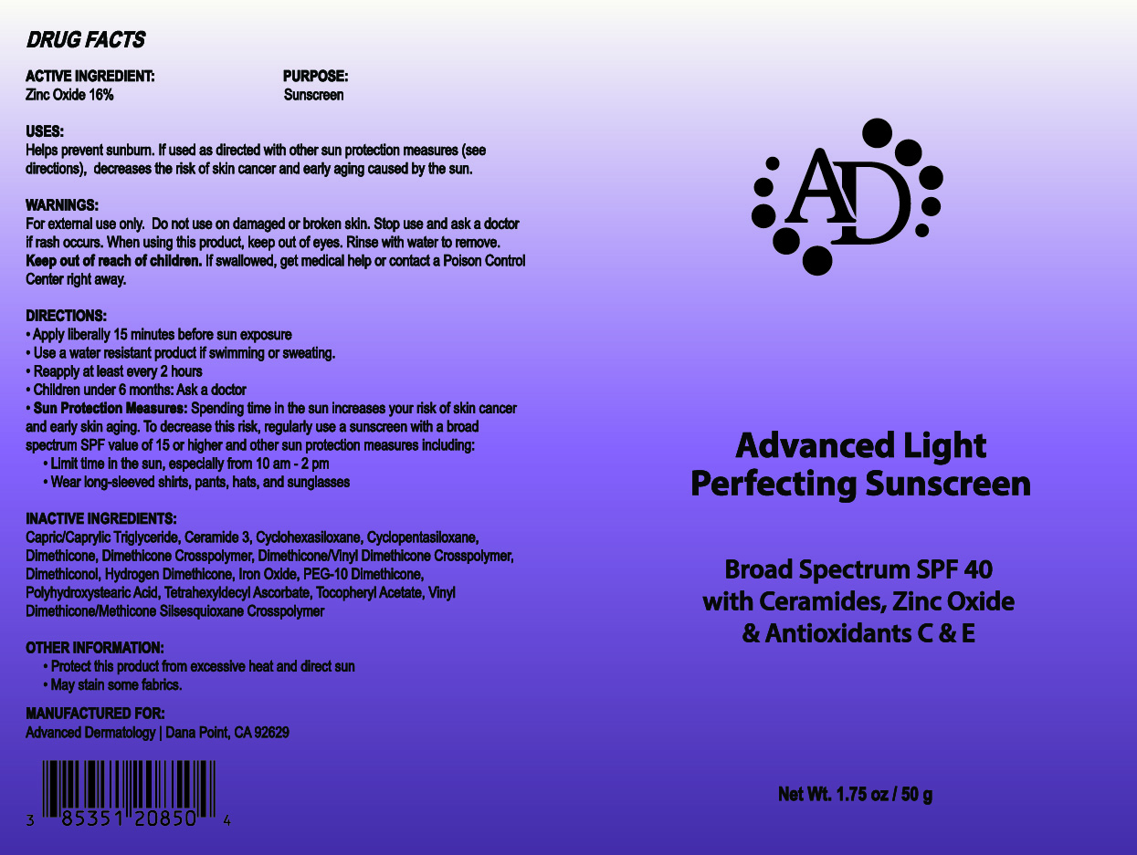 Advanced Light Perfecting Sunscreen